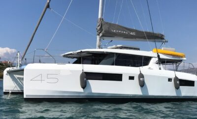 SATILDI: Leopard 45 2021 Model