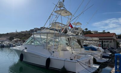 Professional Fissing Yacht