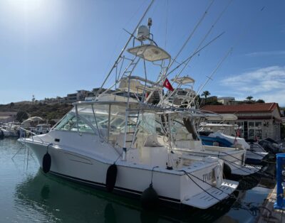 Professional Fissing Yacht