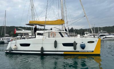 Fountaine Pajot Lucia 40 Owner’s version