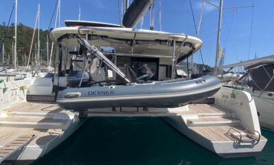 Beautifull Lagoon 42 Owners version 3 Cabin/3 Heads