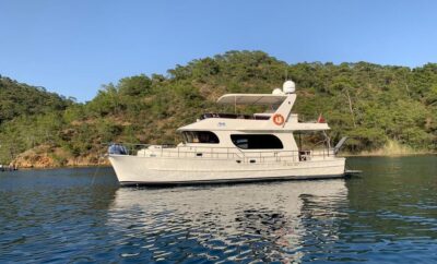 FOR SALE – CUSTOM BUILT MOTOR YACHT