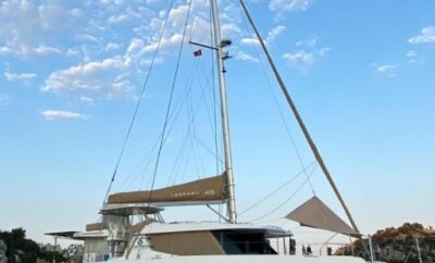 Leopard 45 Never Chartered private used 4 cabin – 2019