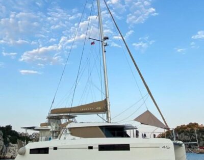 Leopard 45 Never Chartered private used 4 cabin – 2019